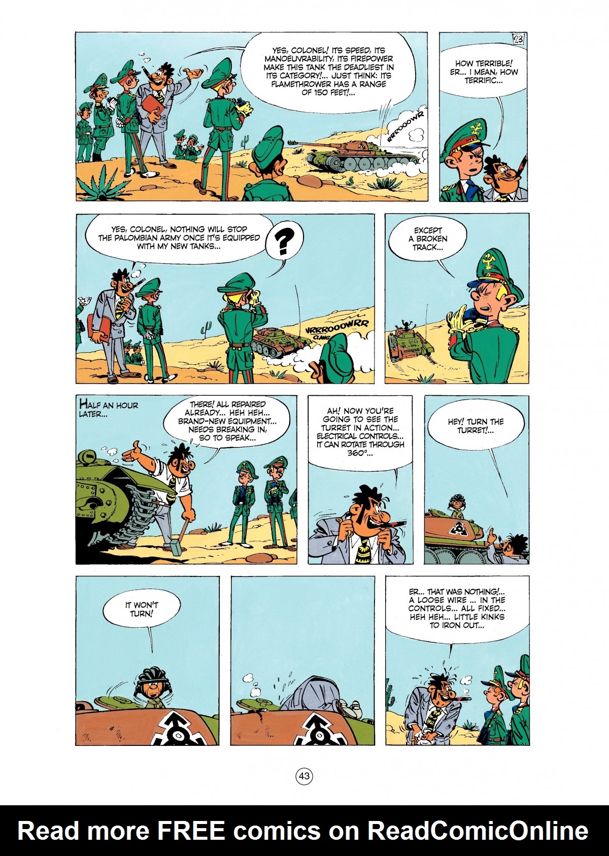Read online Spirou & Fantasio (2009) comic -  Issue #9 - 43