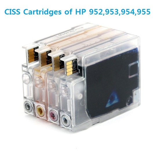 Save money by installing Continuous Ink System on your inkjet printer Continuous Ink Supply