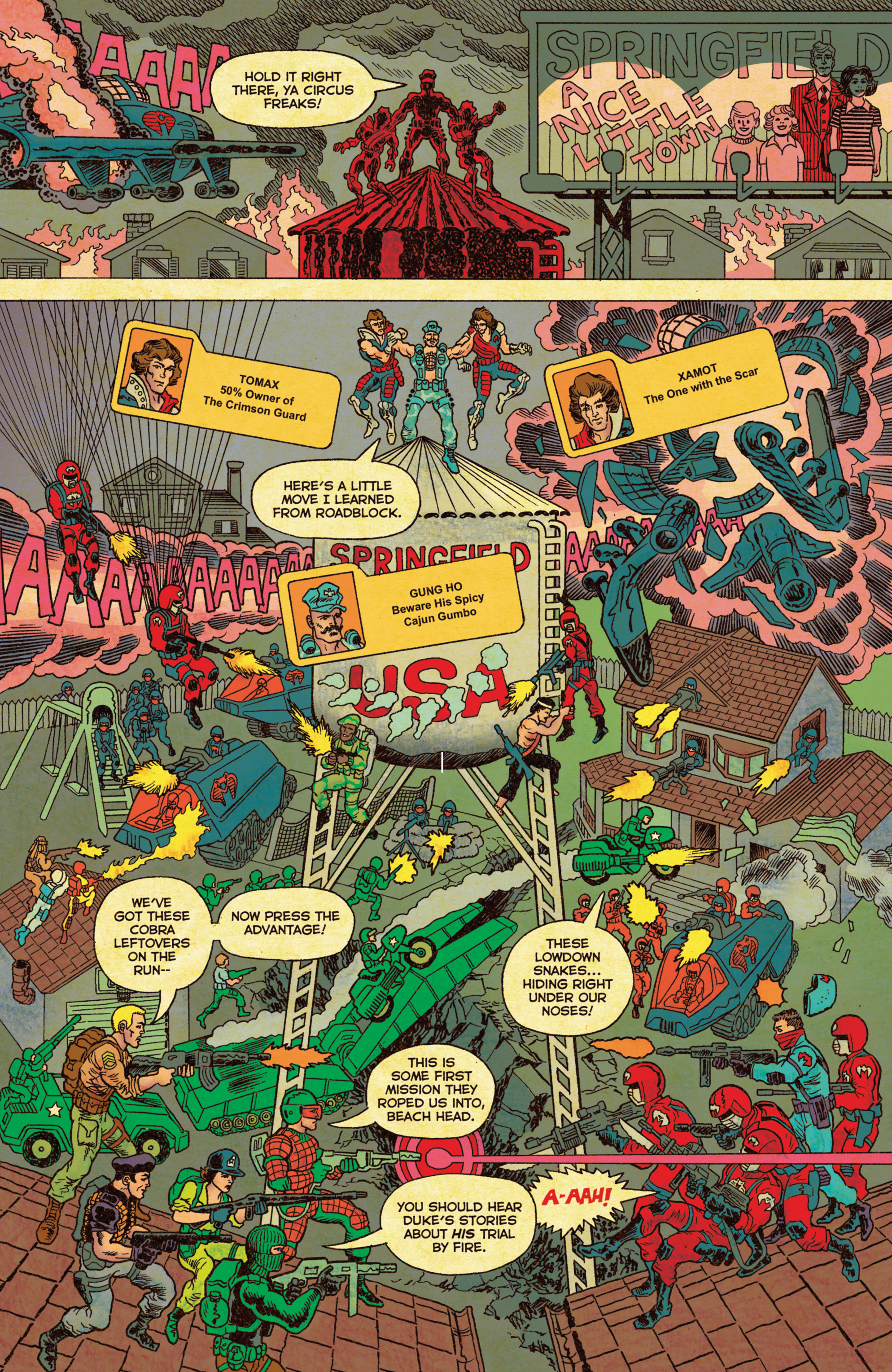 Read online The Transformers vs. G.I. Joe comic -  Issue #1 - 4