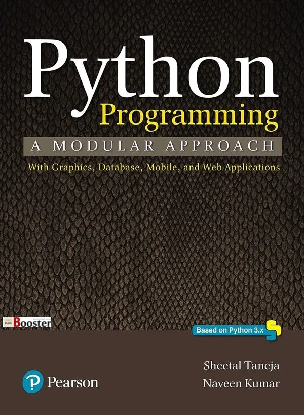 Python programming Book by Sheetal Taneja and Naveen Kumar