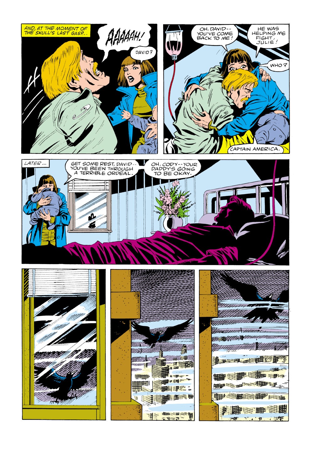 Read online Captain America (1968) comic - Issue #300 - 15