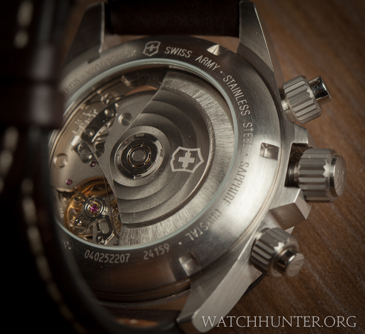 Swiss army watch serial number lookup 700