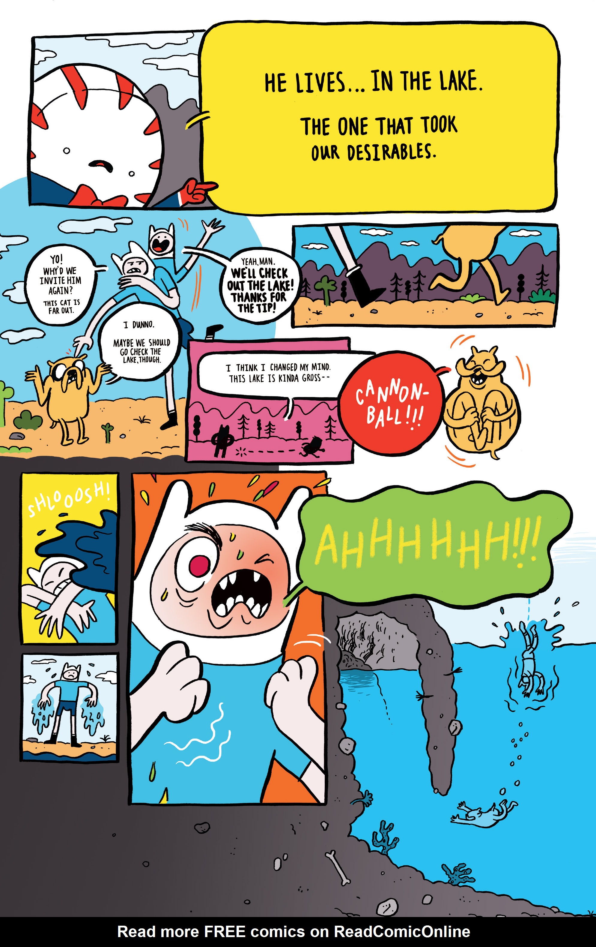 Read online Adventure Time comic -  Issue #45 - 30