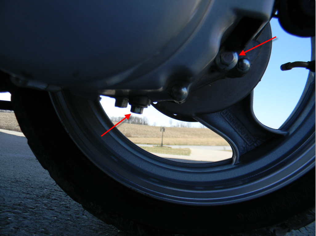 Roketa Scooter Lets Look at a Gear Oil Change