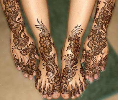 Indian-Bridal-Mehndi-Art