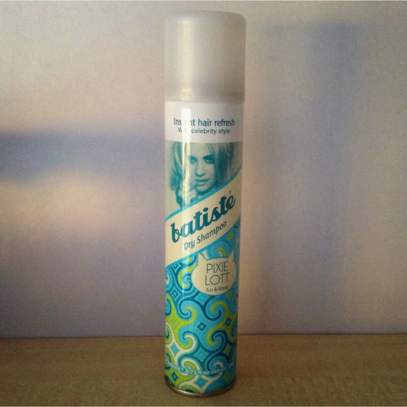 Batiste Pixie Lott dry shampoo | Review ~ Daisychains16
