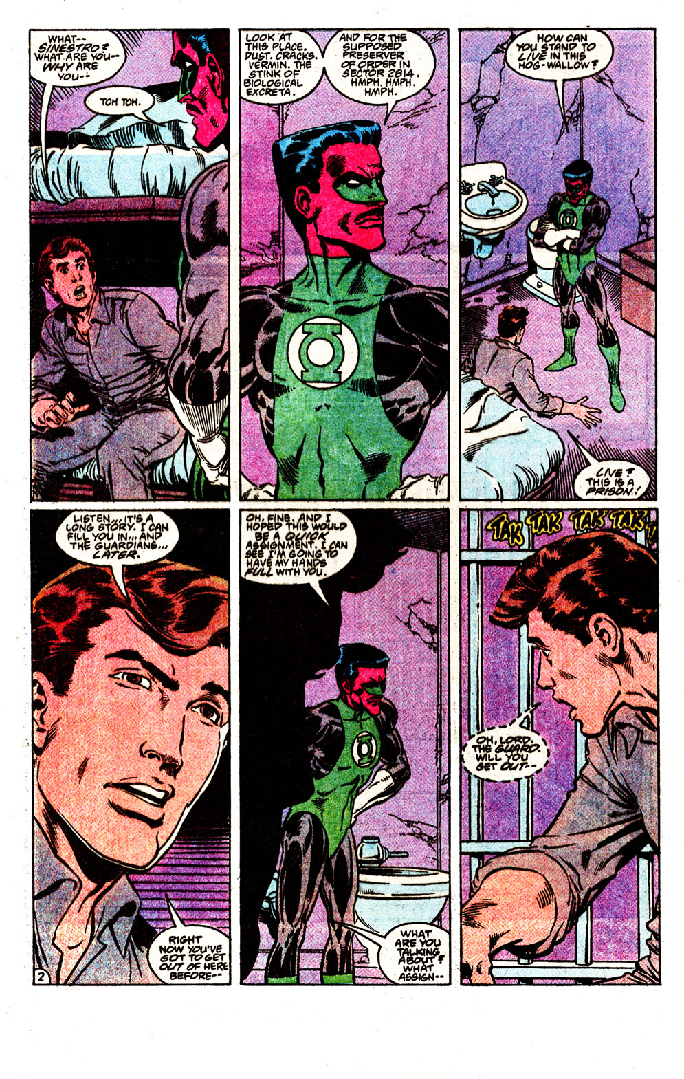 Read online Green Lantern: Emerald Dawn II comic -  Issue #2 - 3