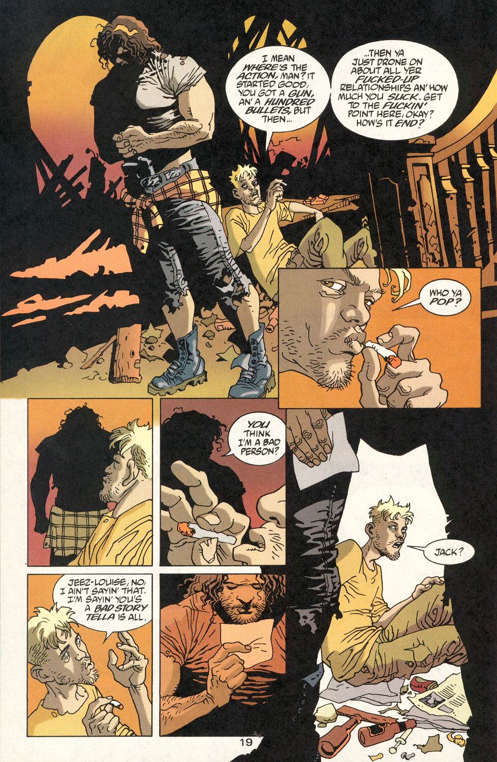 Read online 100 Bullets comic - Issue #22 - 20