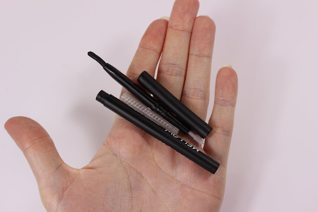 Mellow Cosmetics Mineral Eyeliner - Black swatches & review