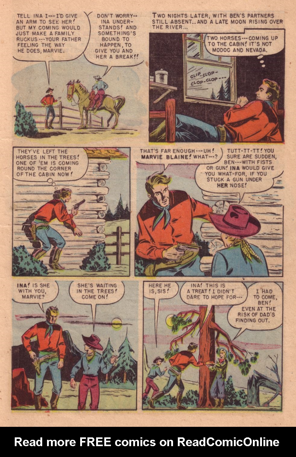 Read online Four Color Comics comic -  Issue #395 - 13