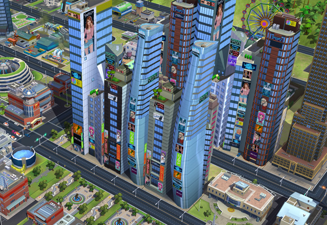 Великие проекты simcity