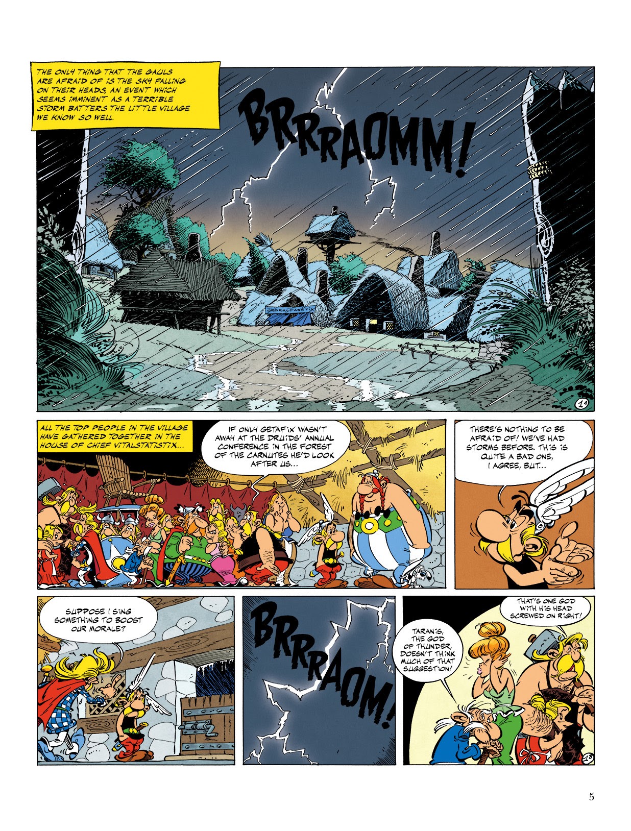 Read online Asterix comic -  Issue #19 - 6