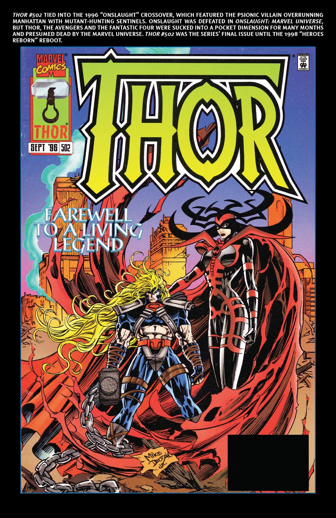 Read online Thor Epic Collection comic -  Issue # TPB 23 (Part 4) - 9
