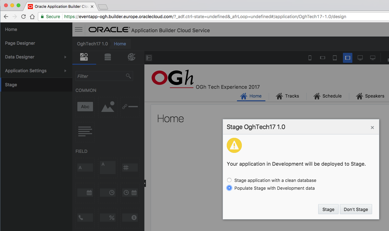 What does go live mean