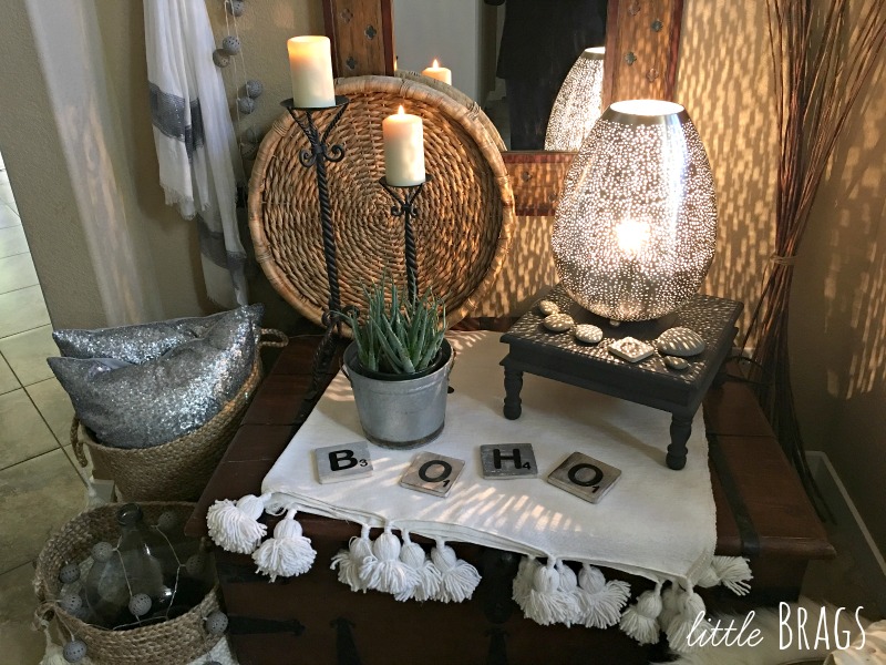 Little Brags EclecticBoho Style Foyer