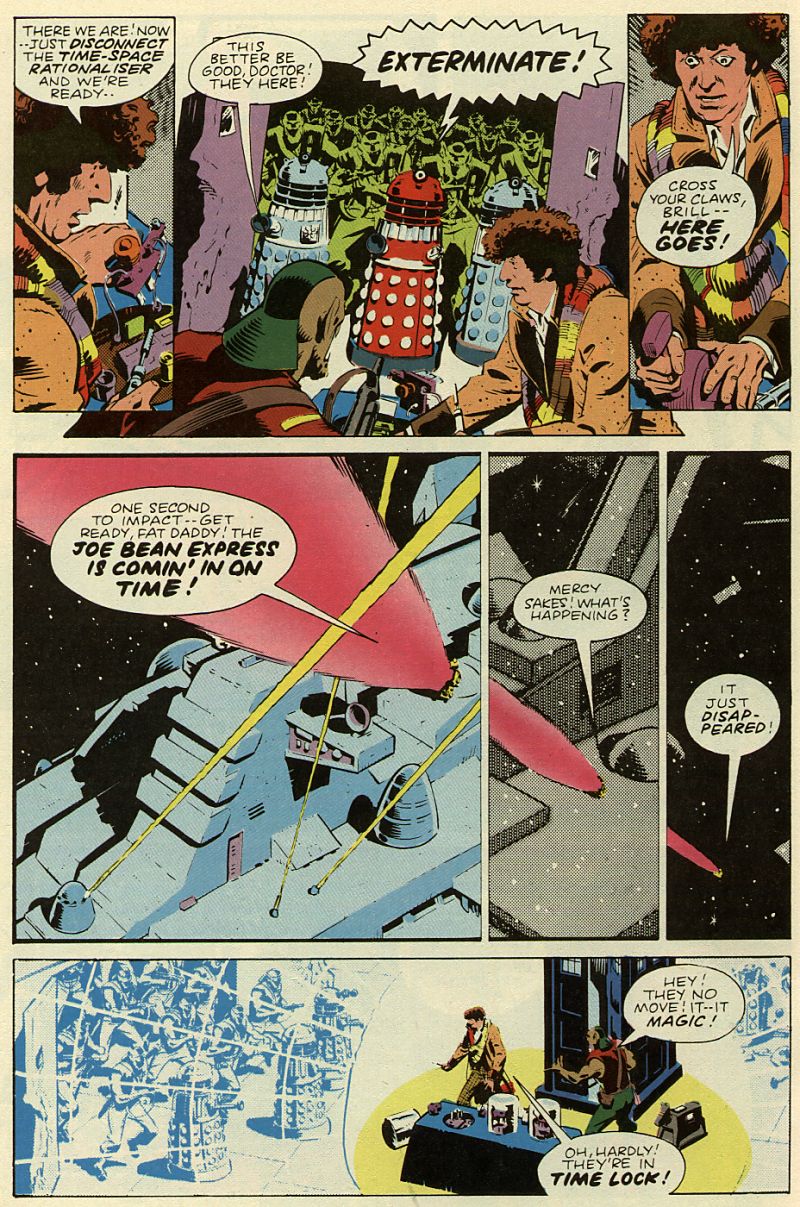 Read online Doctor Who (1984) comic -  Issue #4 - 18