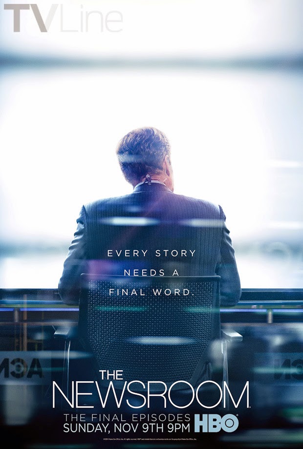 The Newsroom Final Season Trailer Featurette And Poster The Entertainment Factor