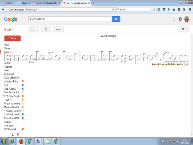 Find the Large Attachments Eating Up Your Gmail Space with a Simple Search
