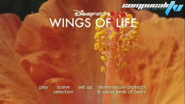 Wings of Life DVDR NTSC Español latino 