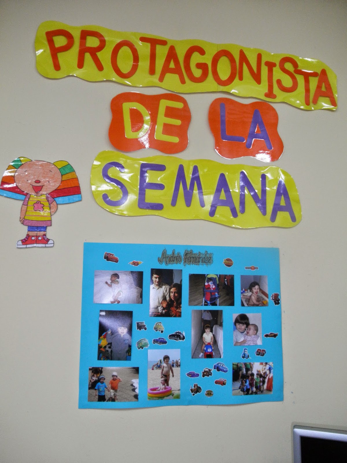 Protagonista de la semana