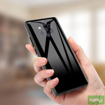 Nokia 9 PureView pode ser oficializado no MWC 2019 Imagem Nokia 9 - cameras traseiras