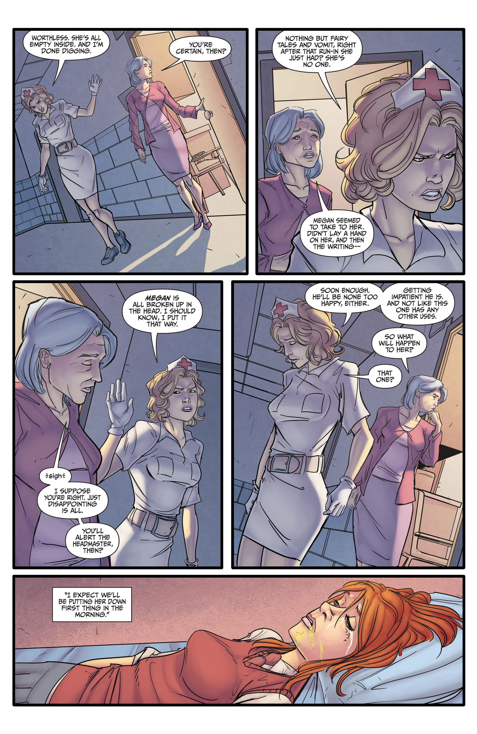 Read online Morning Glories comic -  Issue # _TPB 1 - 125