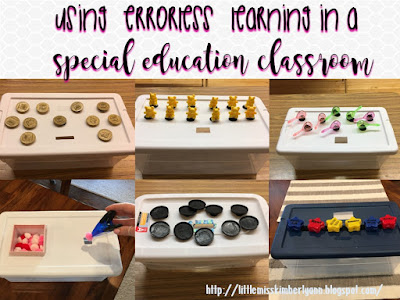 Using Errorless Learning in a Special Education Classroom