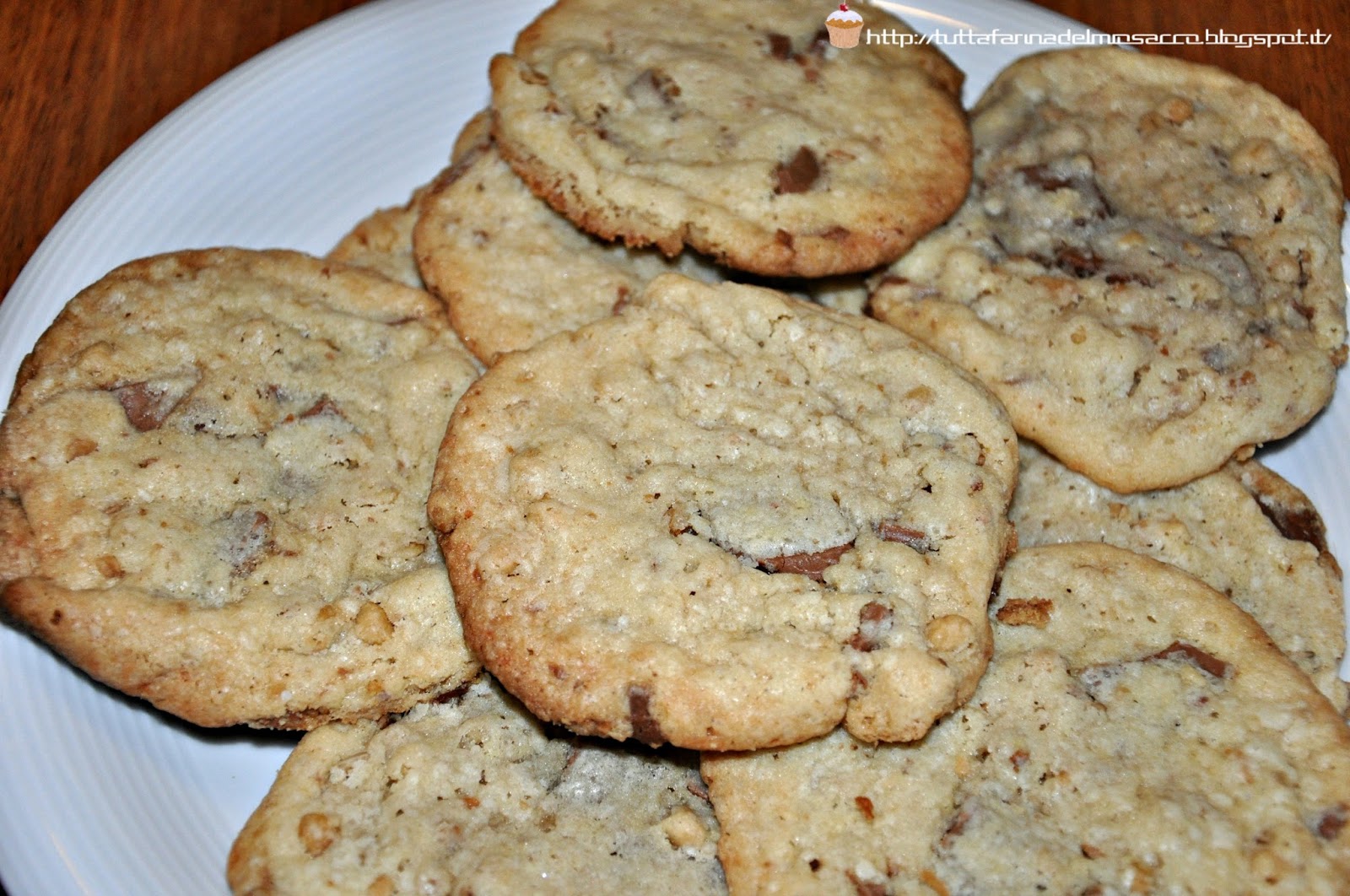 tutta farina del mio sacco Muesli & chocolate chip cookies