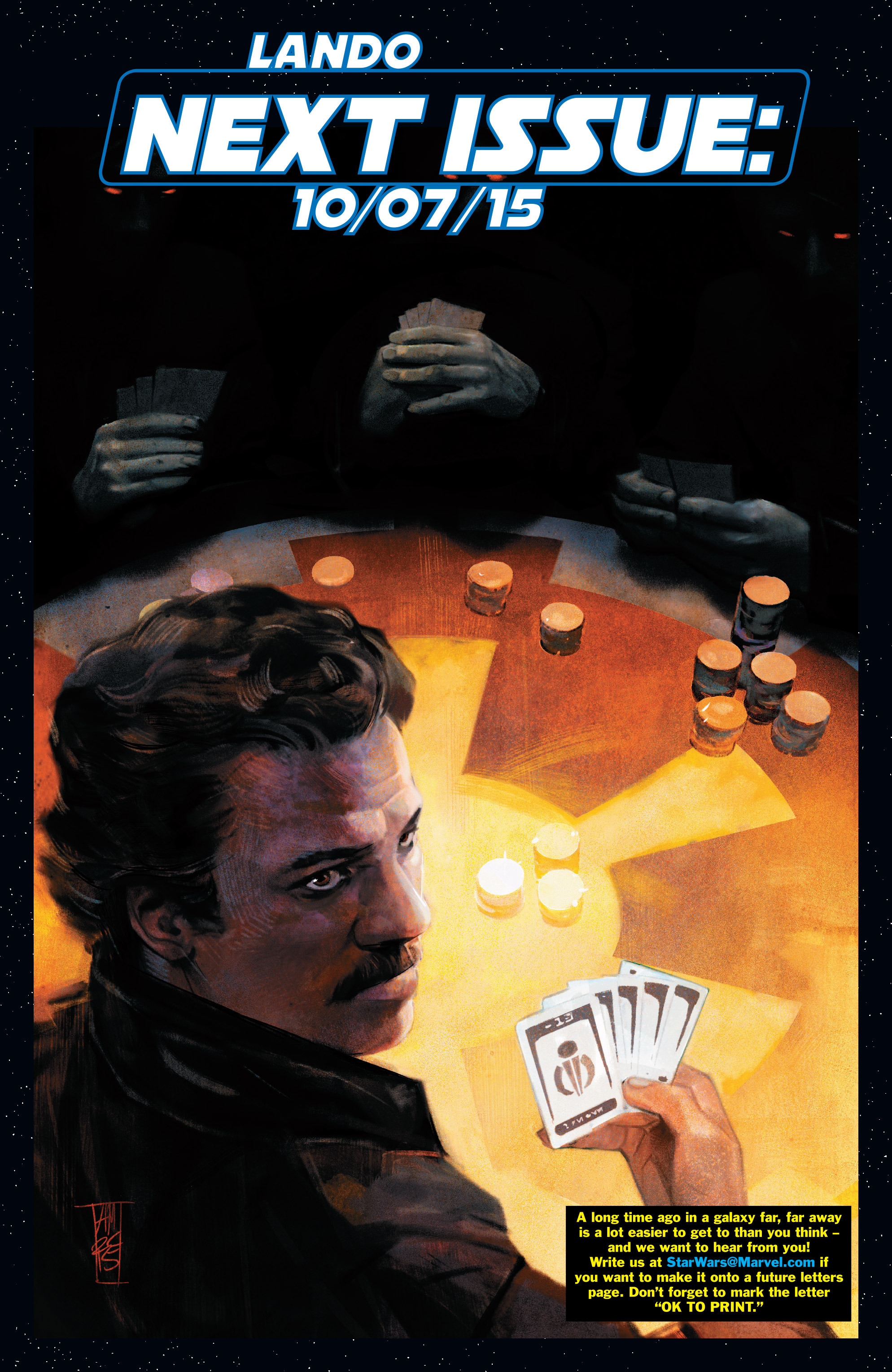 Read online Lando comic -  Issue #4 - 23