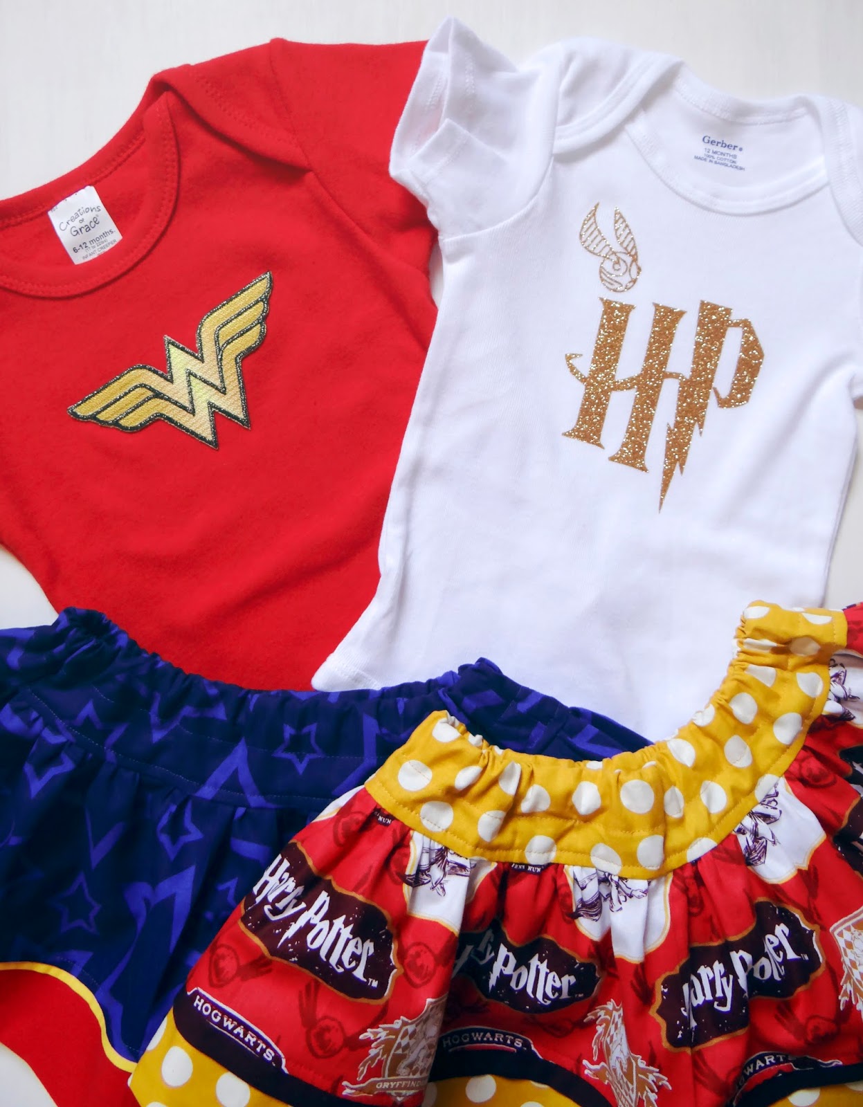 Geeky + Traditional Baby Friendly Fabric Combos by Bambino Amore - the Apron Makers