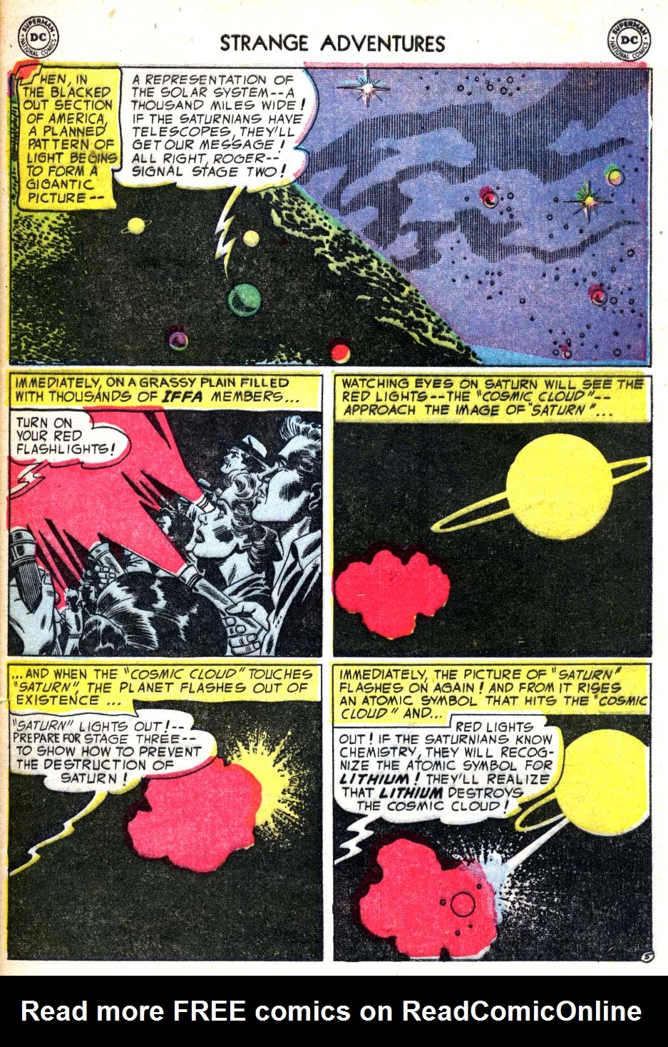 Read online Strange Adventures (1950) comic -  Issue #45 - 33