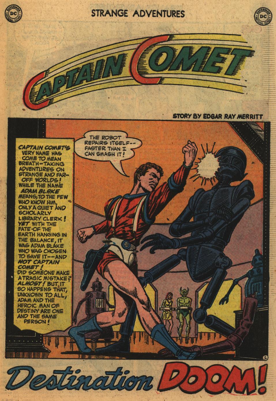 Read online Strange Adventures (1950) comic -  Issue #14 - 3