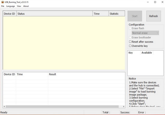 How To Use The Amlogic Usb Burning Tool To Manually Update Firmware 2020