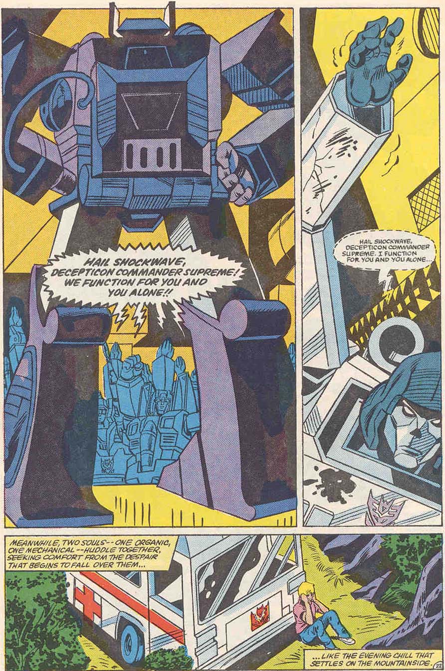 The Transformers (1984) issue 6 - Page 23