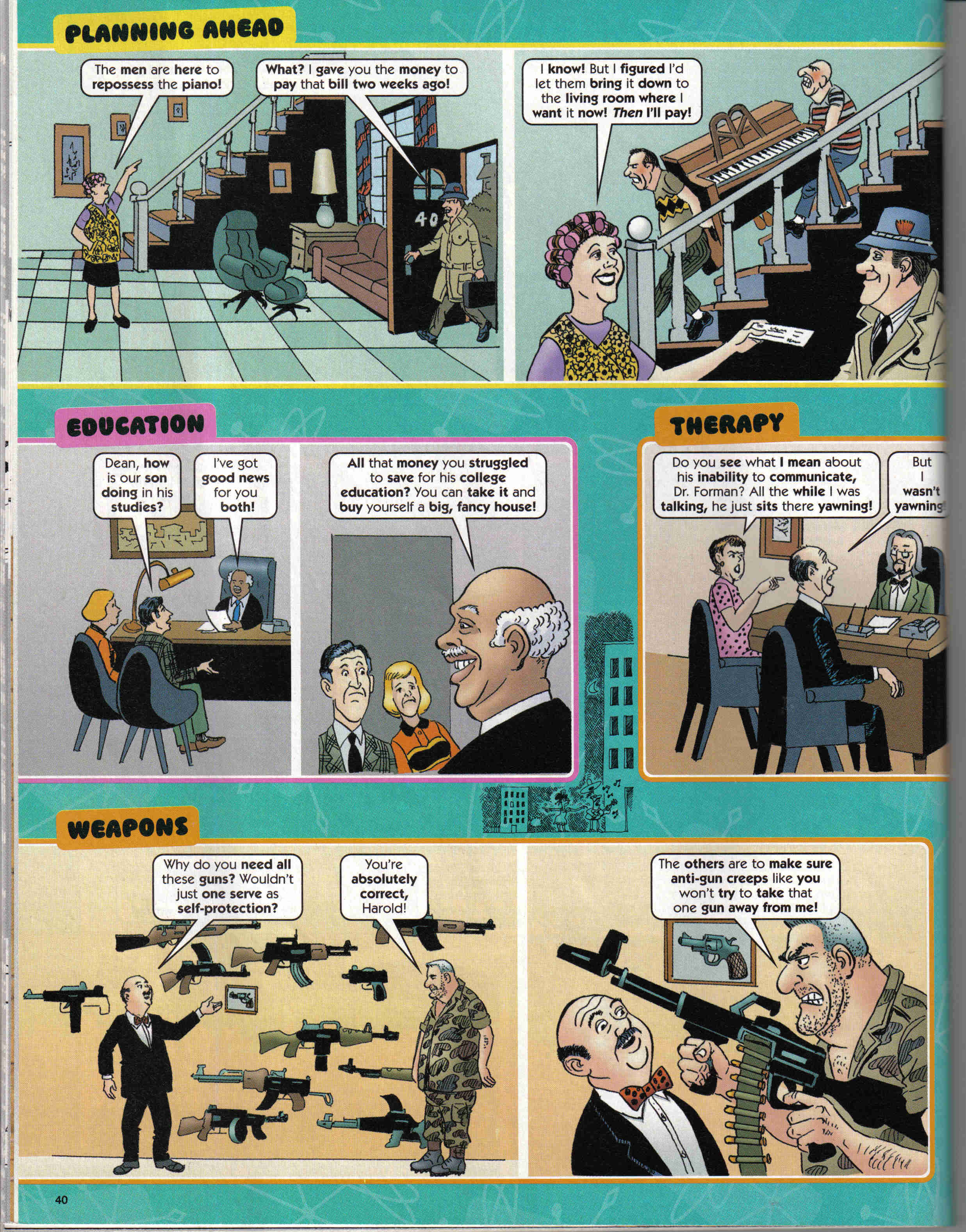 Read online MAD comic -  Issue #410 - 37