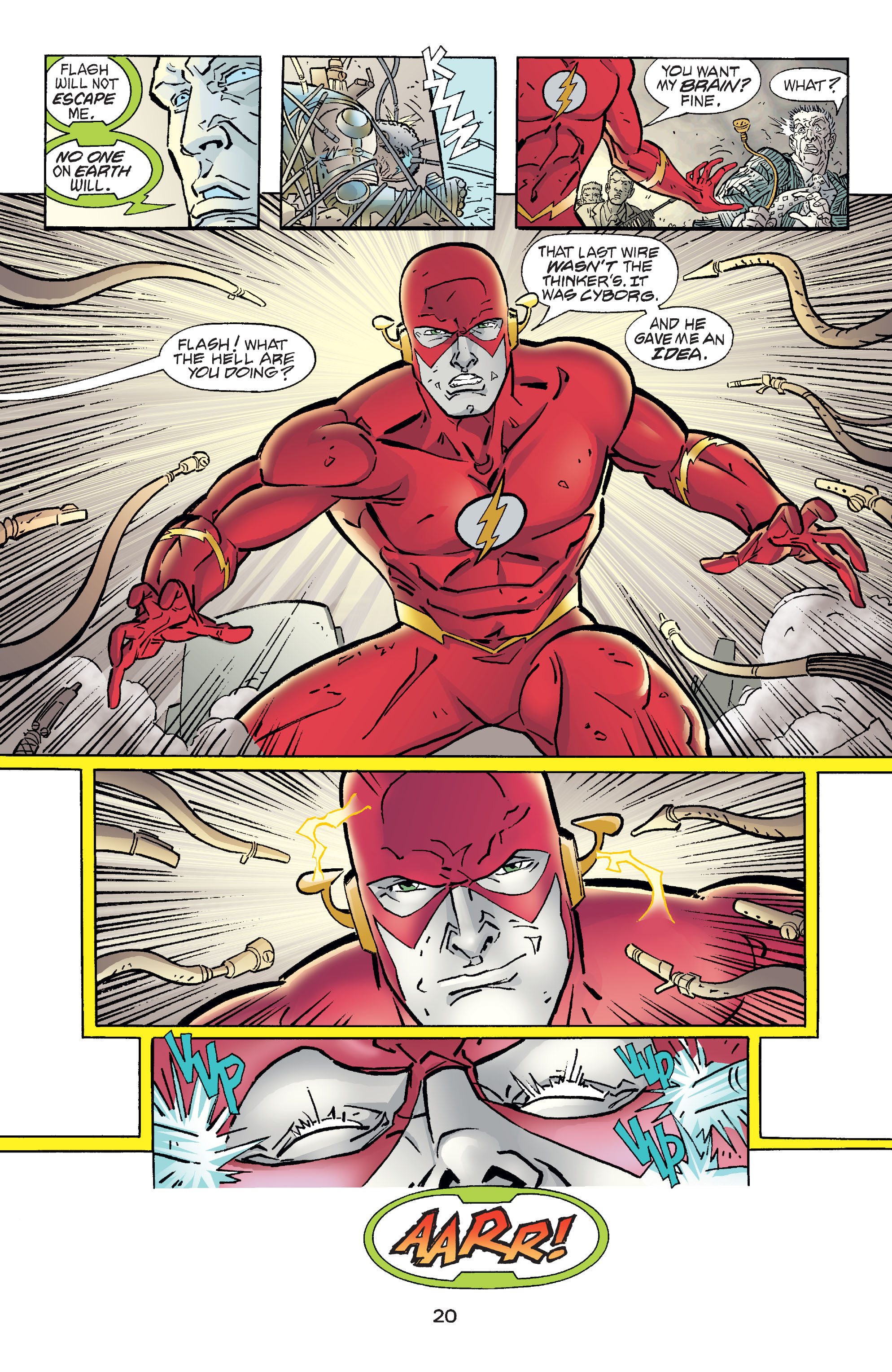 Read online The Flash (1987) comic -  Issue #186 - 20