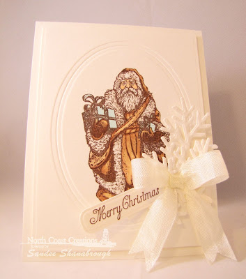 Stamps - North Coast Creations Old Fashioned Santa
