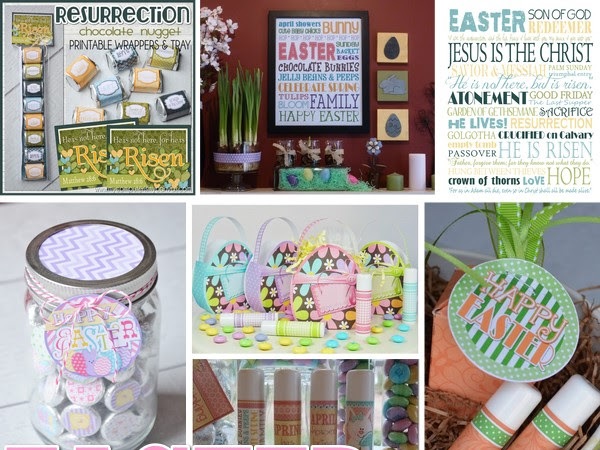 Easter Printables ROUND UP!