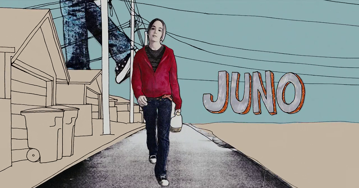 film stills // juno the girl named Love