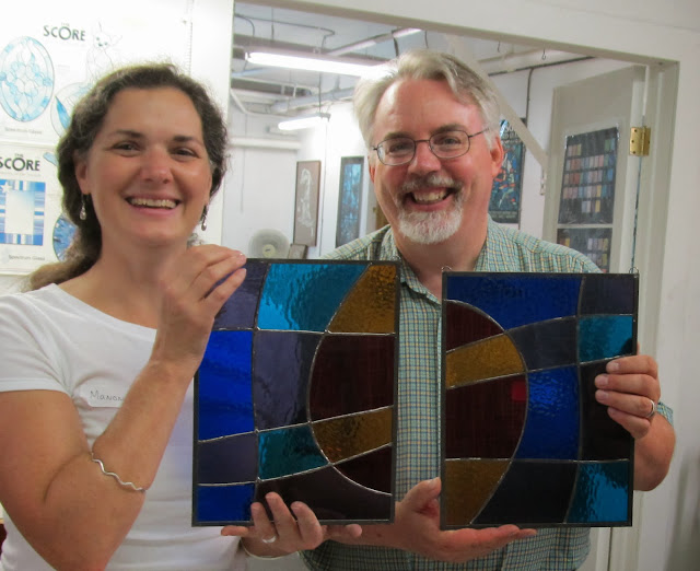 David Scrimshaw's Blog Learning something new Beginner Stained Glass