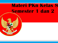 Contoh Materi PKn Kelas 8 Semester 1 dan 2 Lengkap Contoh Materi PKn Kelas 8 Semester 1 dan 2 Lengkap