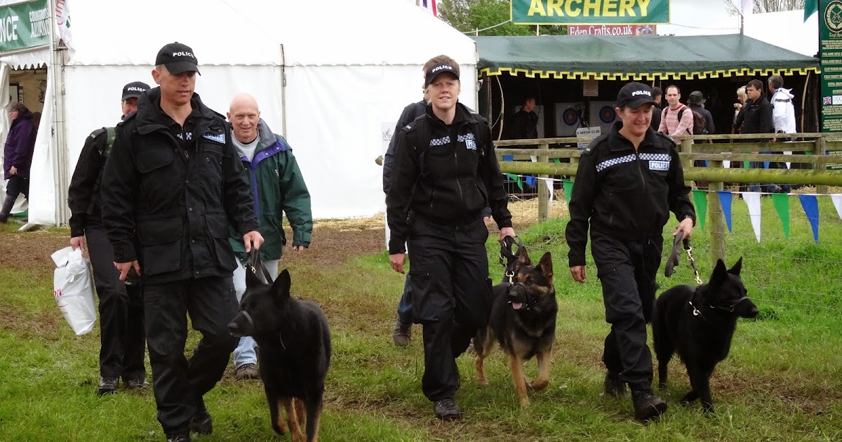 Cornwall, Devon and Dorset Police Dog Section The B Litter Visit The