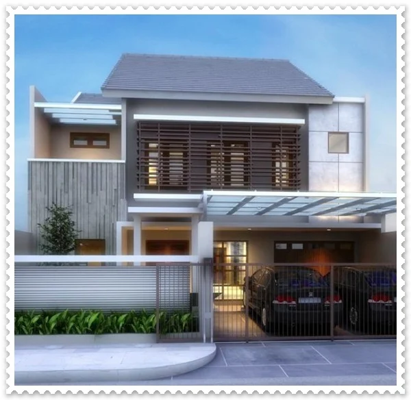 gambar model teras rumah minimalis 2015