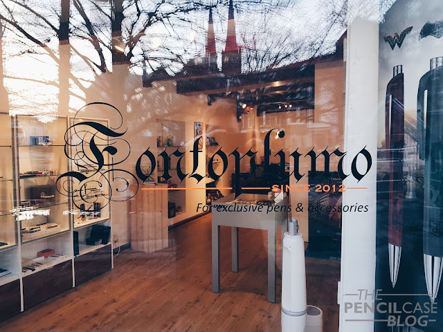 Store Visit: Fontoplumo in Delft!