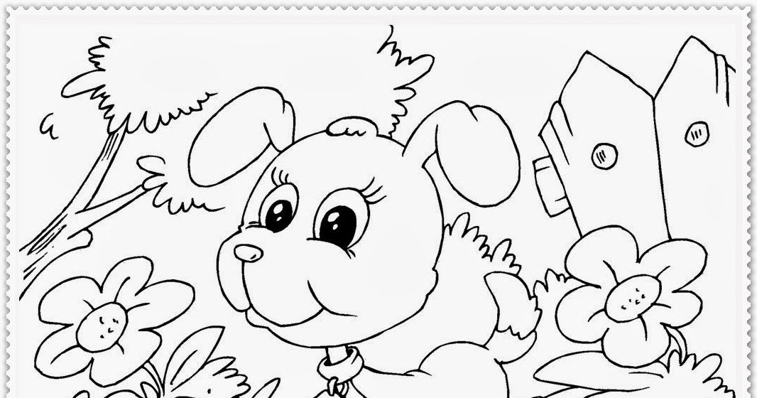Puppy Coloring Pages Realistic Coloring Pages - Coloring Pages