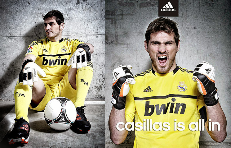 al Piso: Iker Casillas es Nuevo Jugador de Adidas