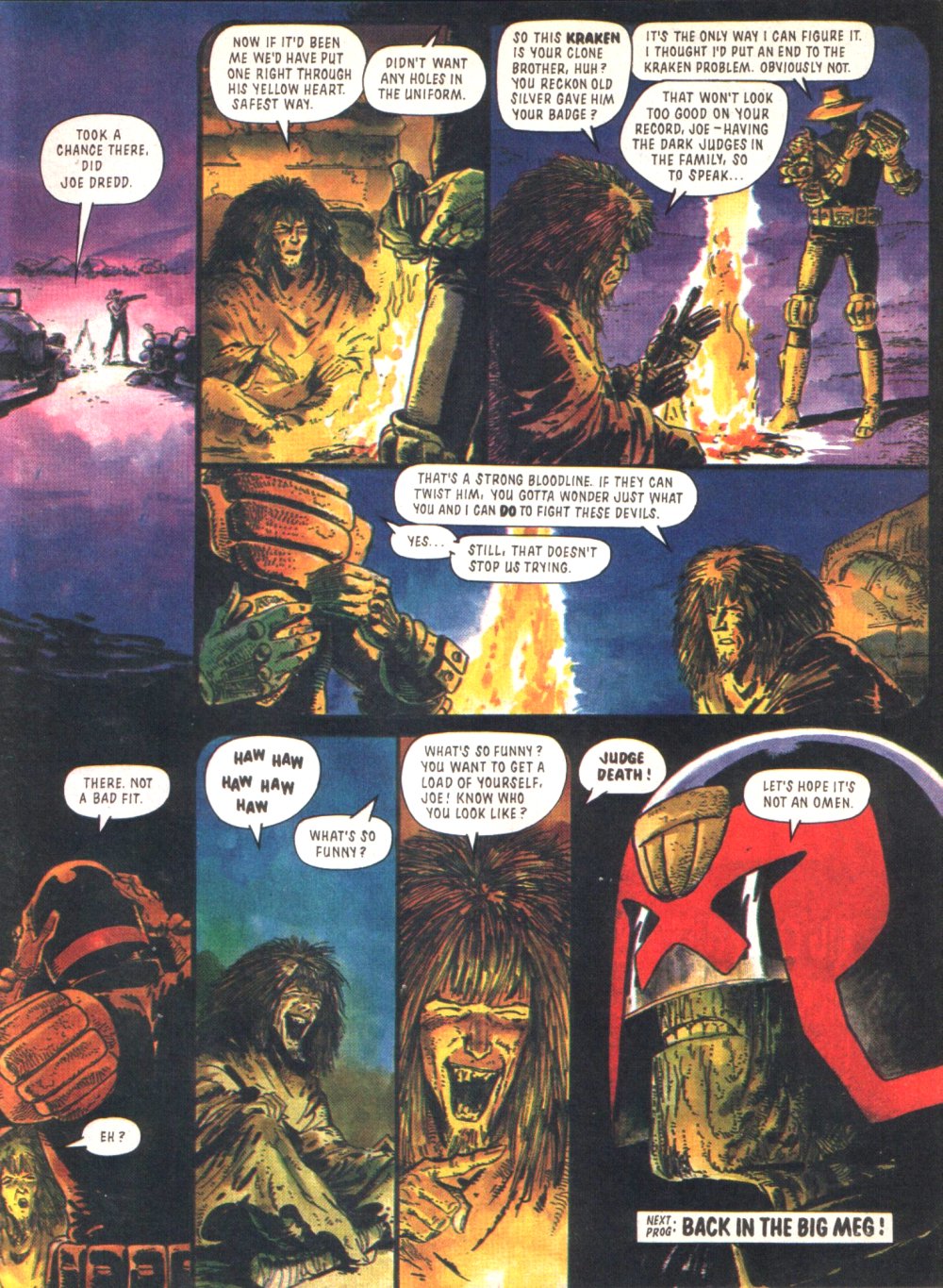 Read online Judge Dredd: The Complete Case Files comic -  Issue # TPB 14 (Part 2) - 23
