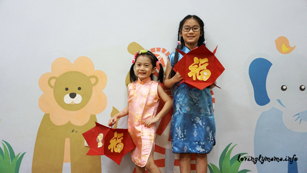 Chinese New Year activity for kids - KIDS Inc - indoor playground Bacolod