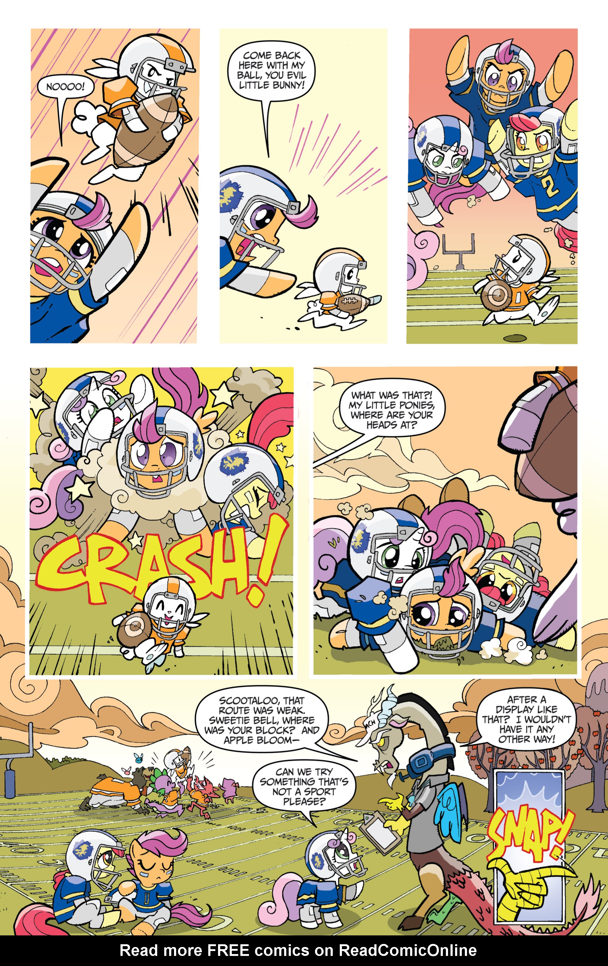 Read online My Little Pony: Friends Forever comic -  Issue #2 - 12