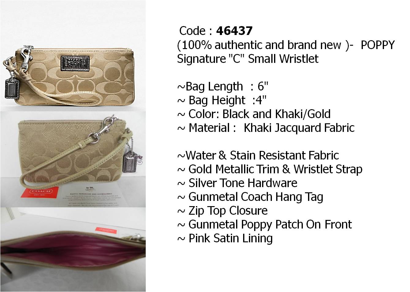 Authentic Coach Handbags Malaysia